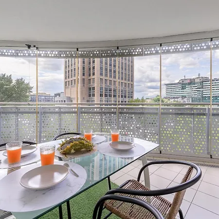 Apartamento Lumina 2br With Parking, Balcony And Ac I Center Varsóvia