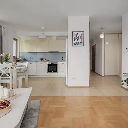 Apartamento Lumina 2br With Parking, Balcony And Ac I Center Varsóvia