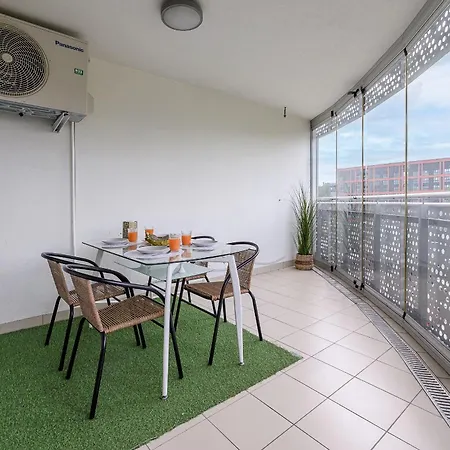 Apartamento Lumina 2br With Parking, Balcony And Ac I Center